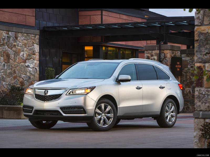 Comparison Acura MDX Base 2015 Vs Lexus RX 350 2016 SUV Drive